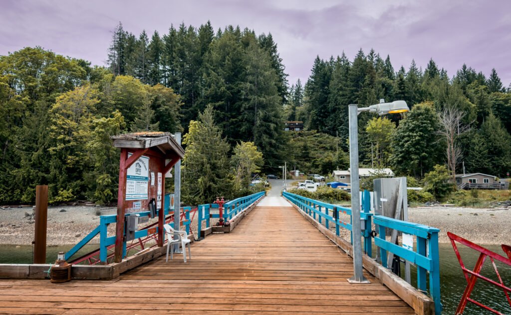 Squirrel Cove Dock