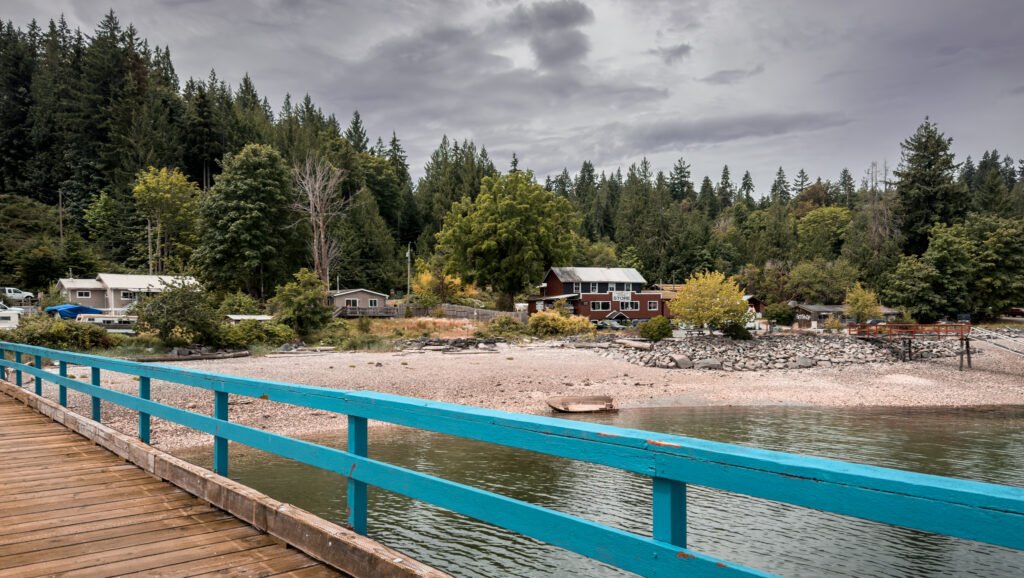 Squirrel Cove Dock