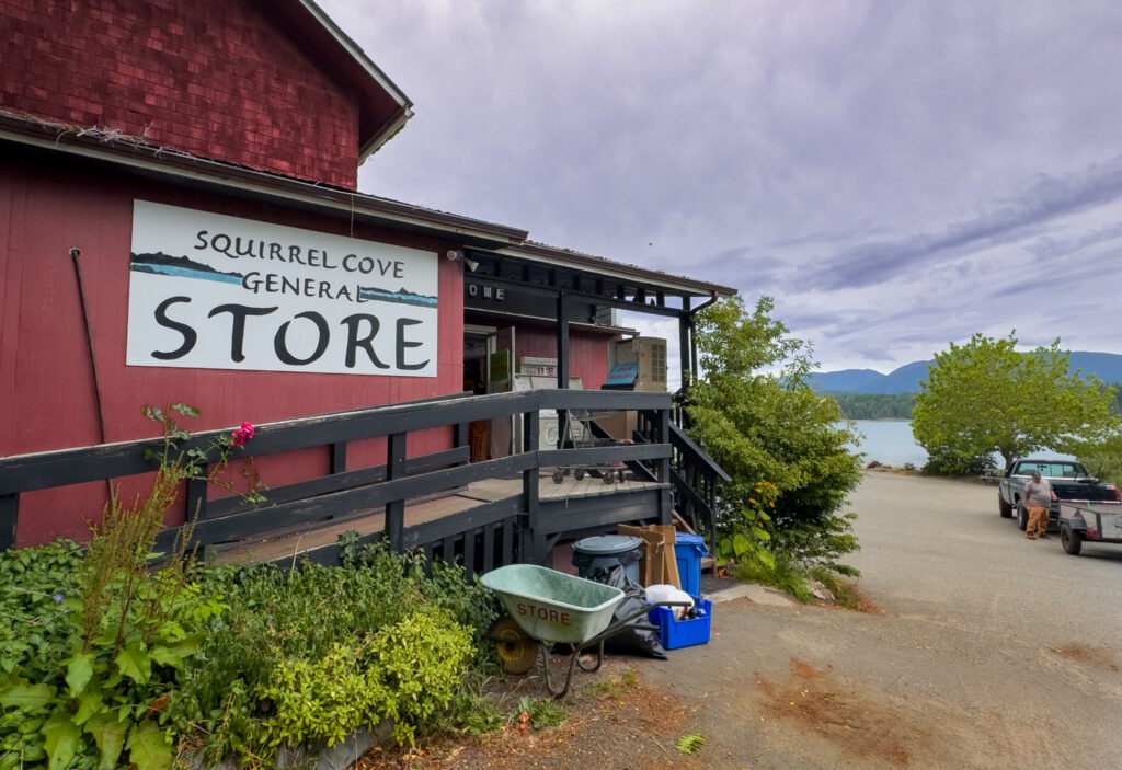 Squirrel Cove Dock