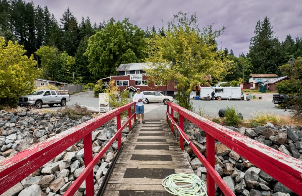 Squirrel Cove Dock
