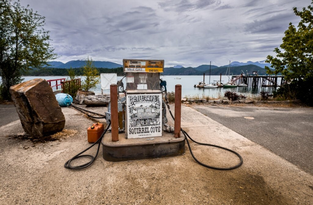 Squirrel Cove Dock