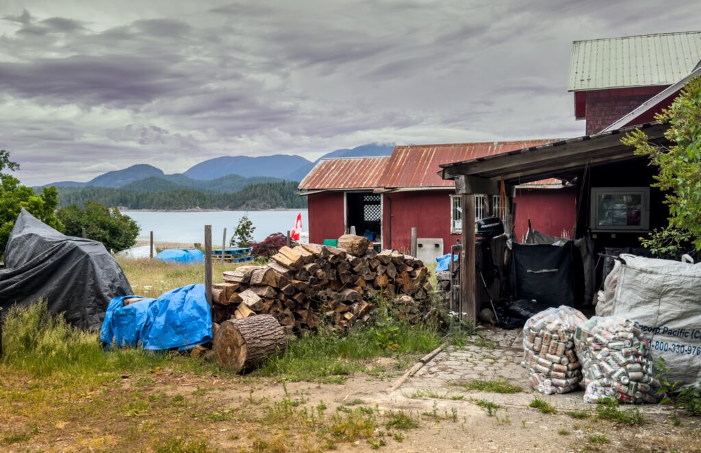 Squirrel Cove Dock