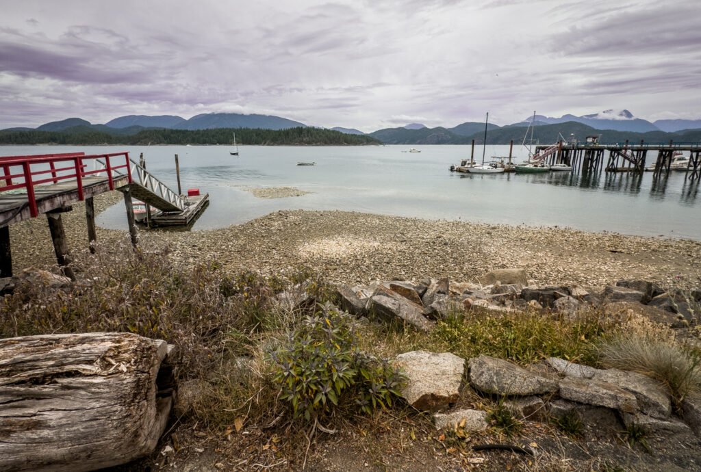 Squirrel Cove Dock