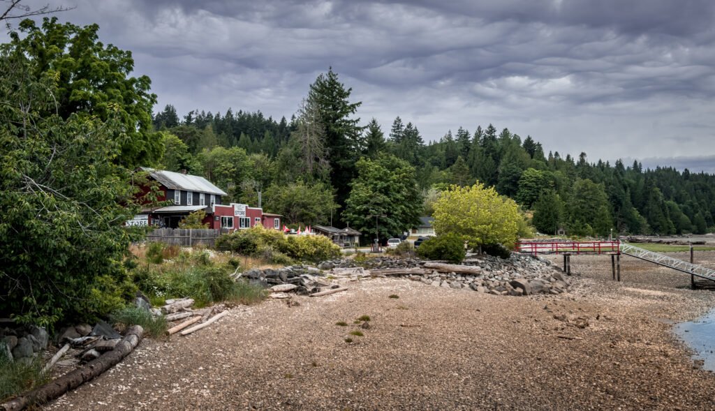 Squirrel Cove Dock