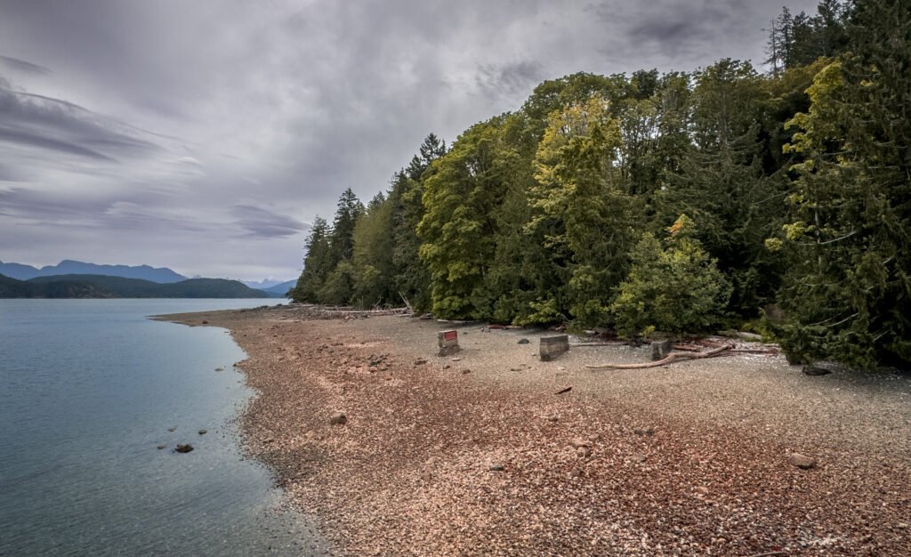 Squirrel Cove Dock