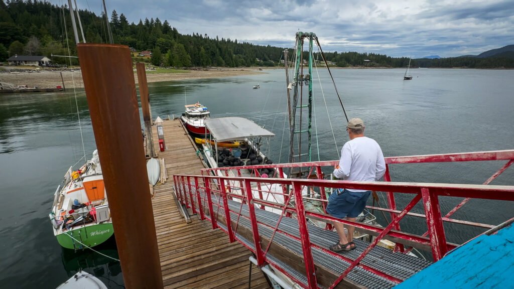 Squirrel Cove Dock