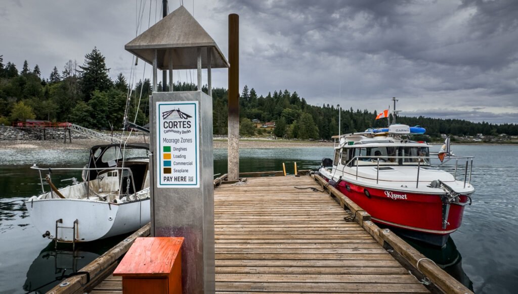 Squirrel Cove Dock
