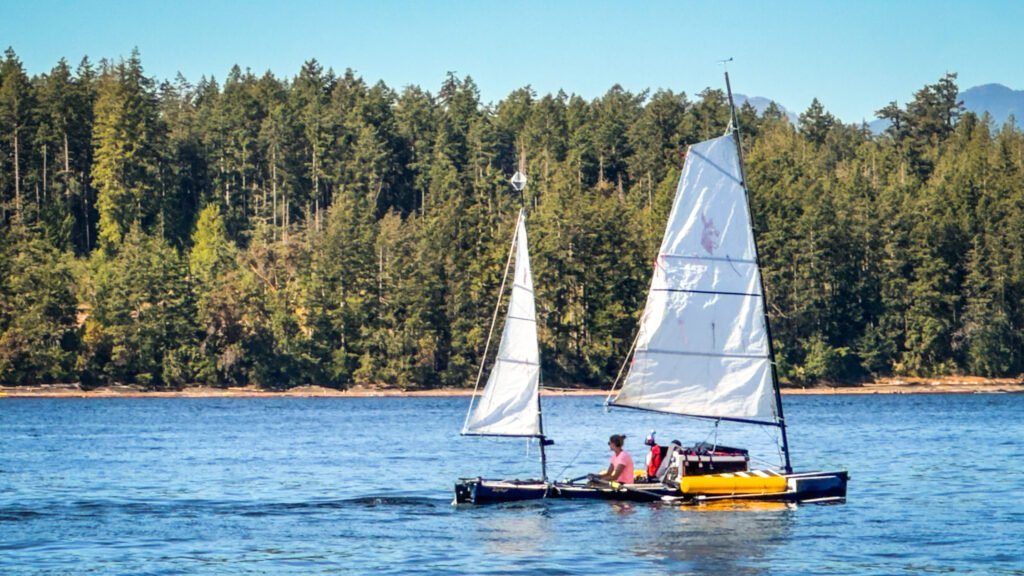 Sailing Kayak