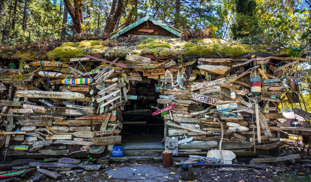Wallace Island Shack