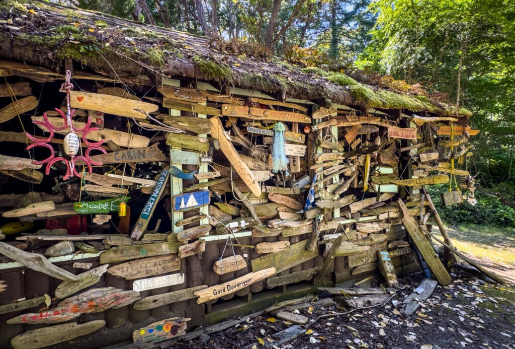 Wallace Island Shack