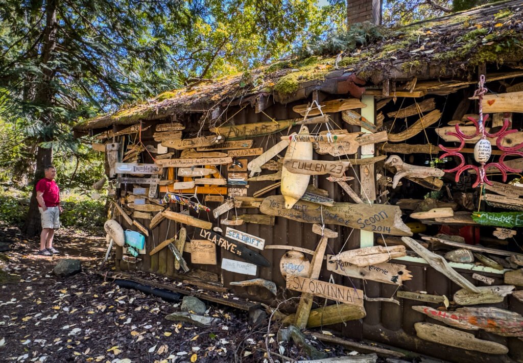 Wallace Island Shack