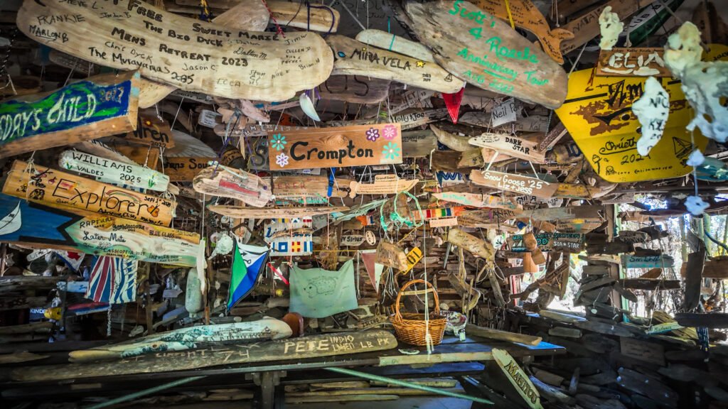 Wallace Island Shack