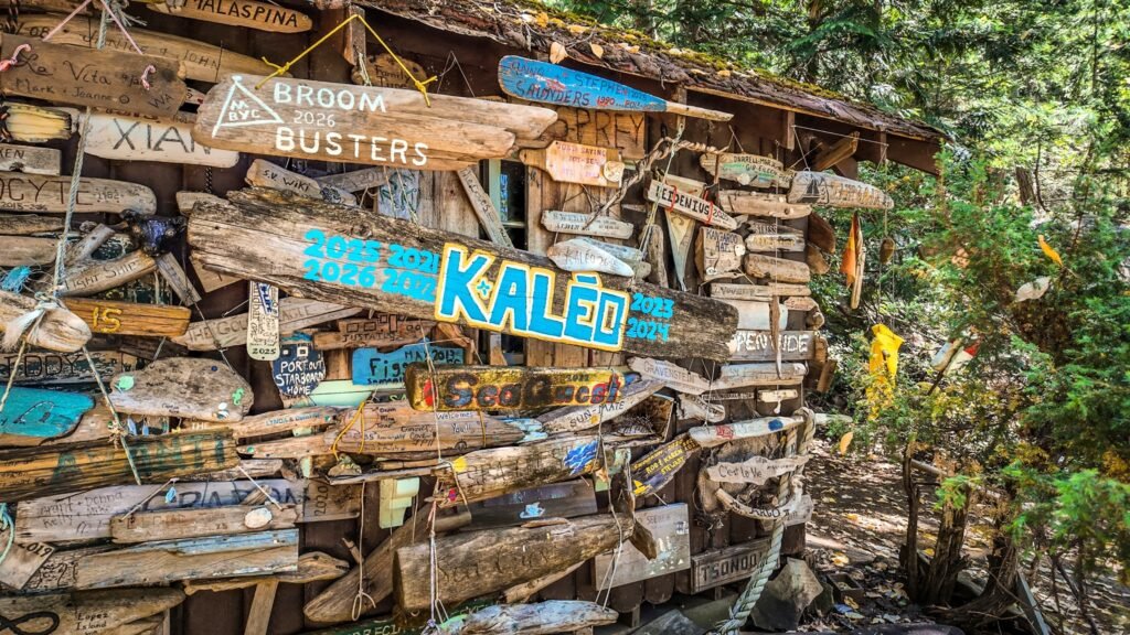 Wallace Island Shack