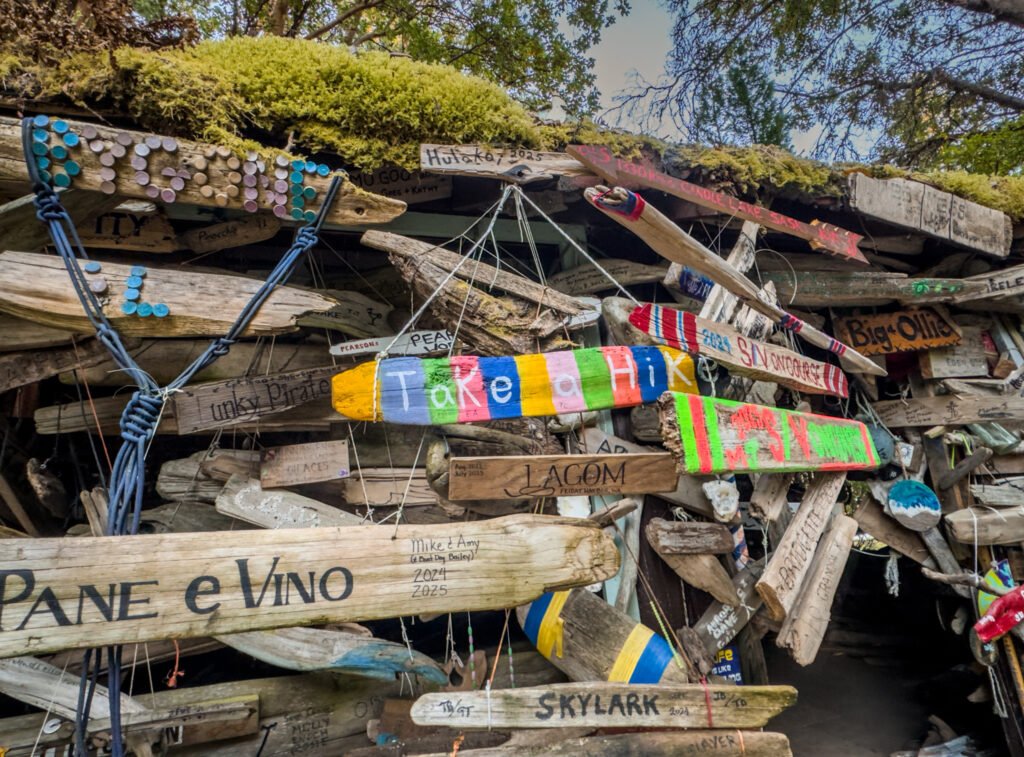 Wallace Island Shack