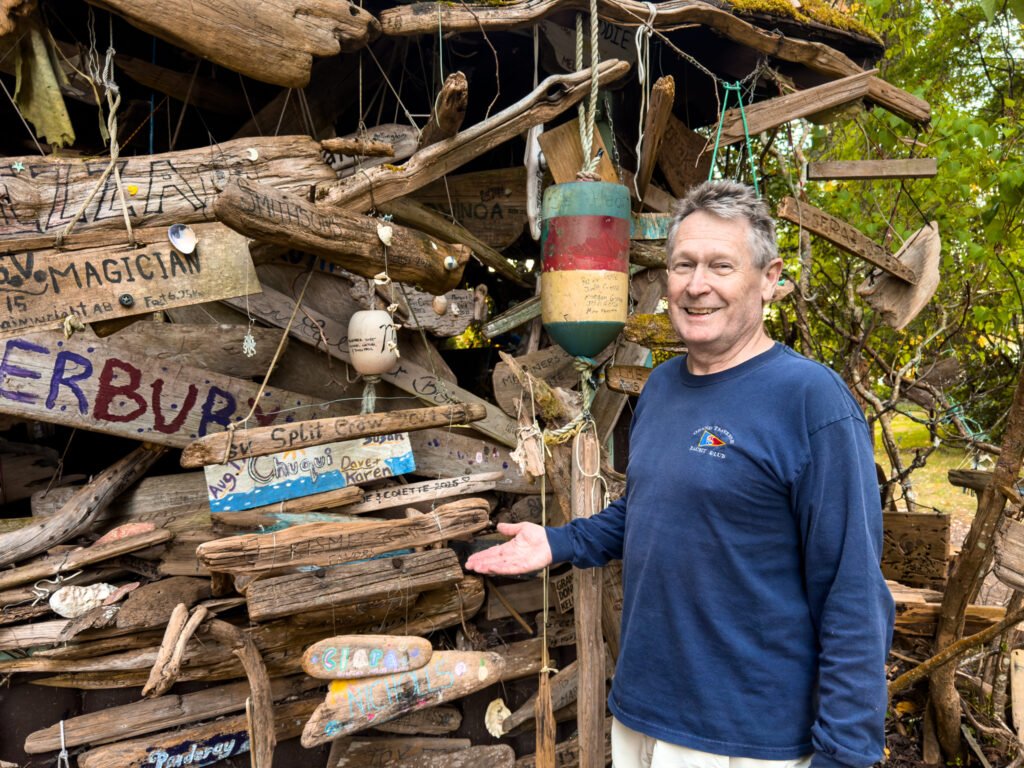 Wallace Island Shack