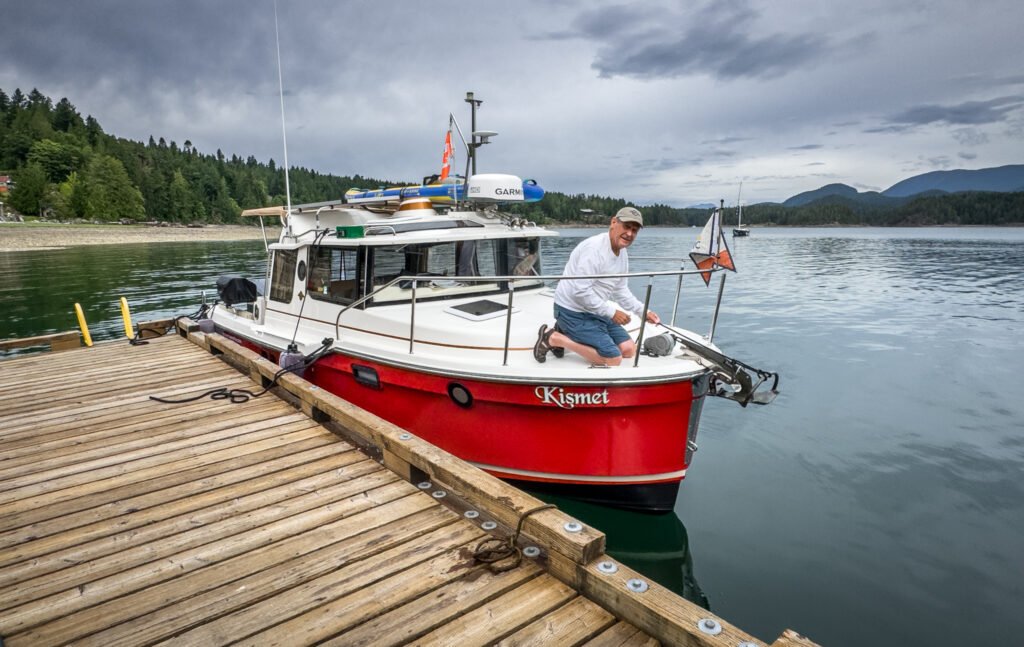 Squirrel Cove Dock