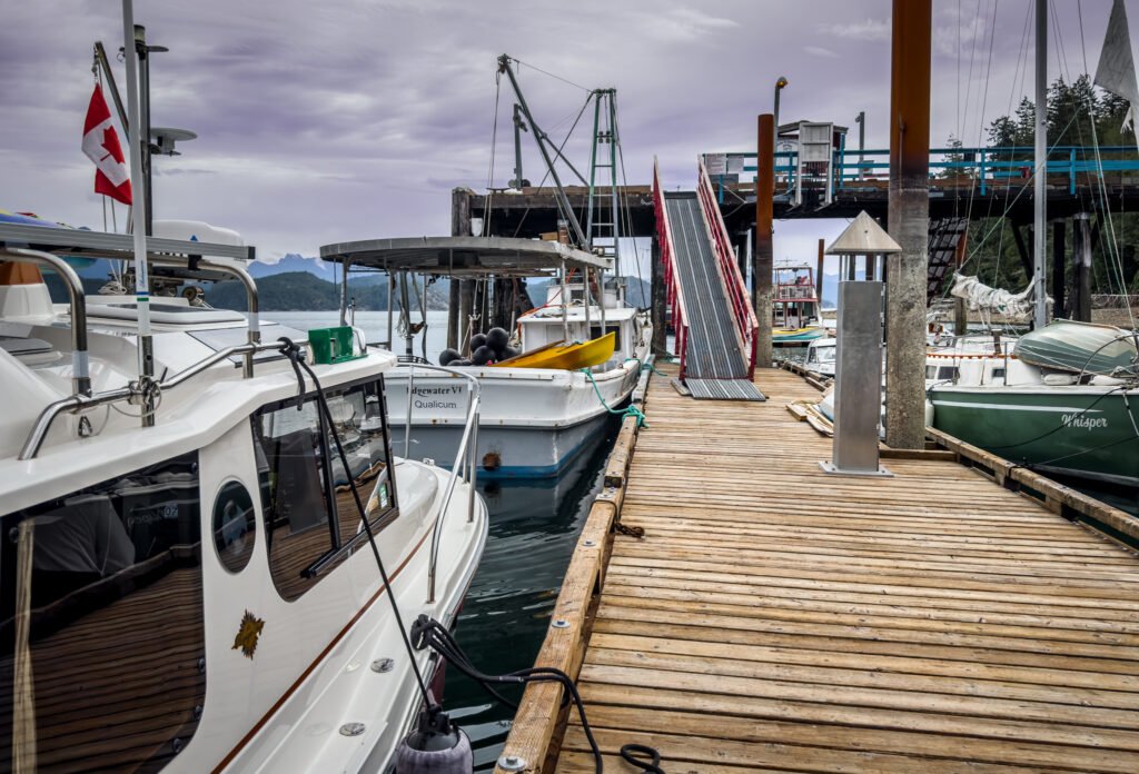 Squirrel Cove Dock