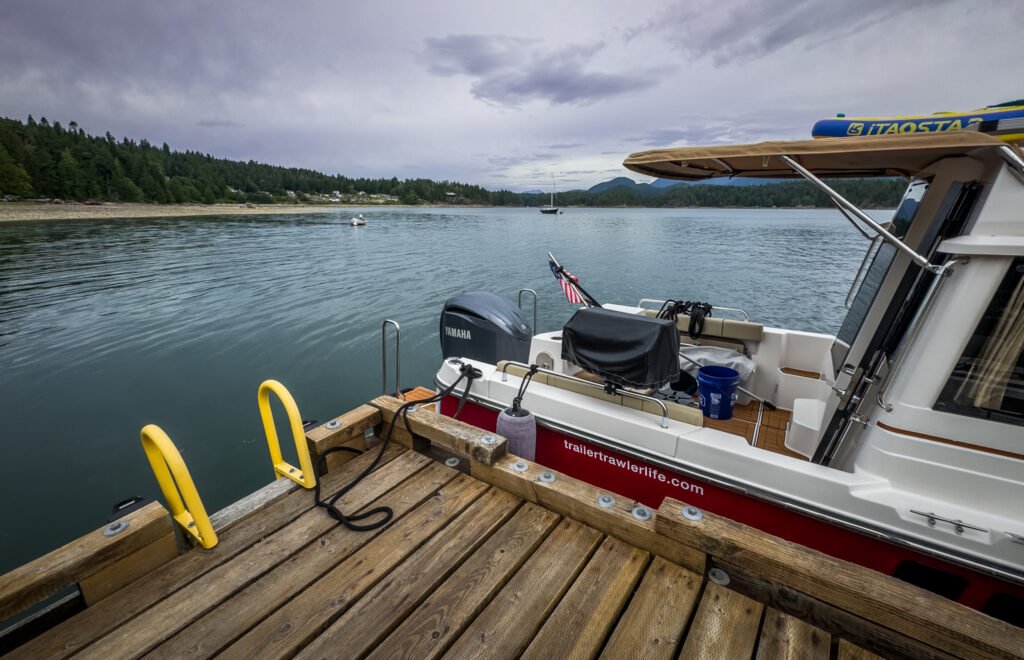 Squirrel Cove Dock