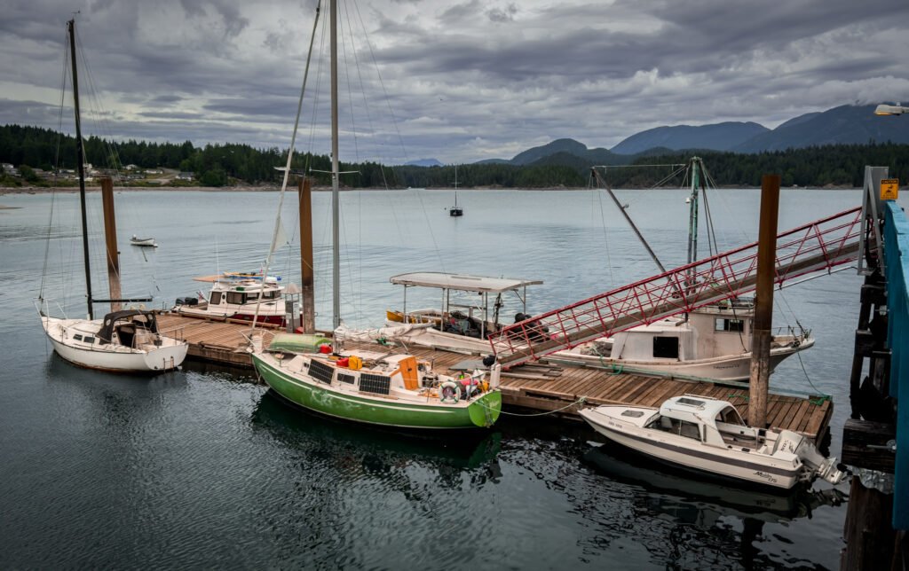 Squirrel Cove Dock