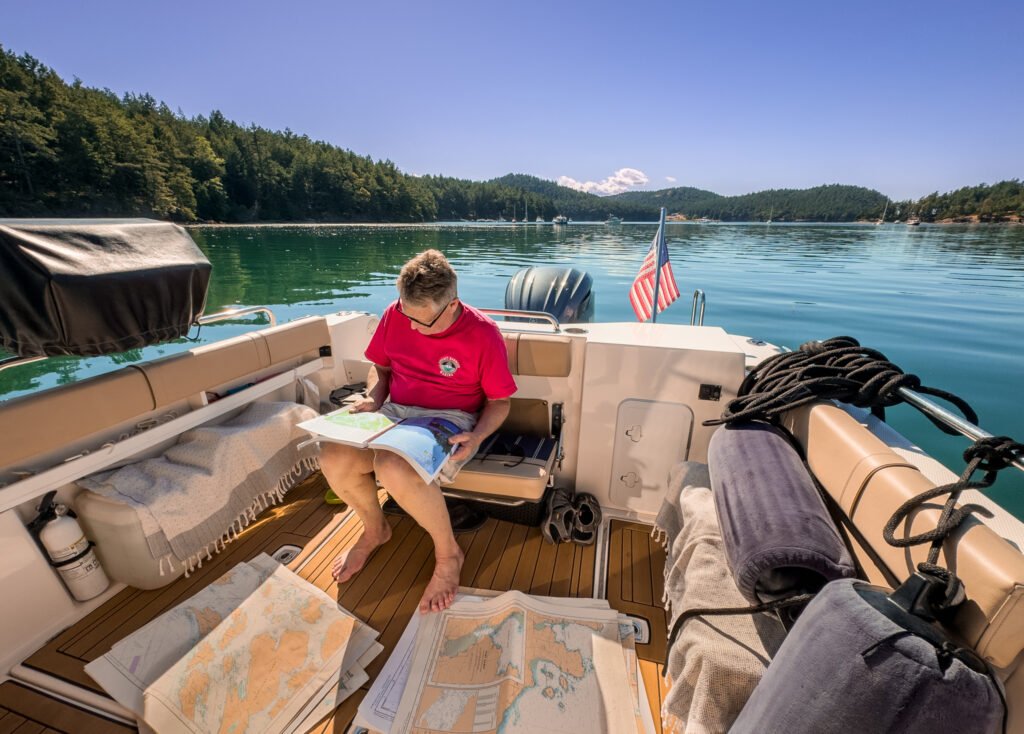 Prevost Harbor-Stuart Island