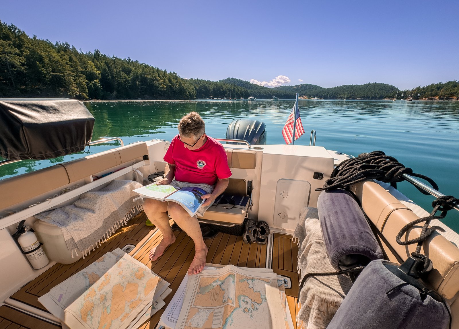 Prevost Harbor-Stuart Island