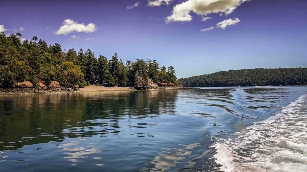 Prevost Harbor-Stuart Island