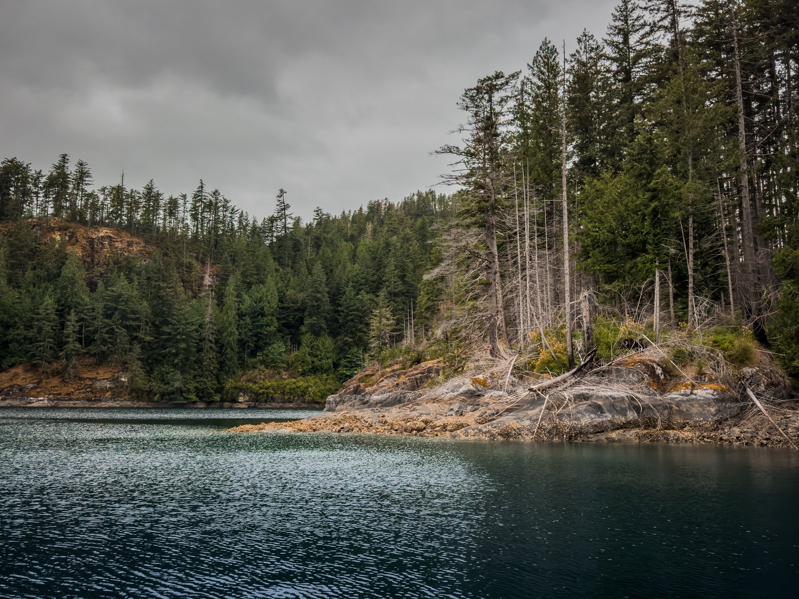 Pendrell Sound