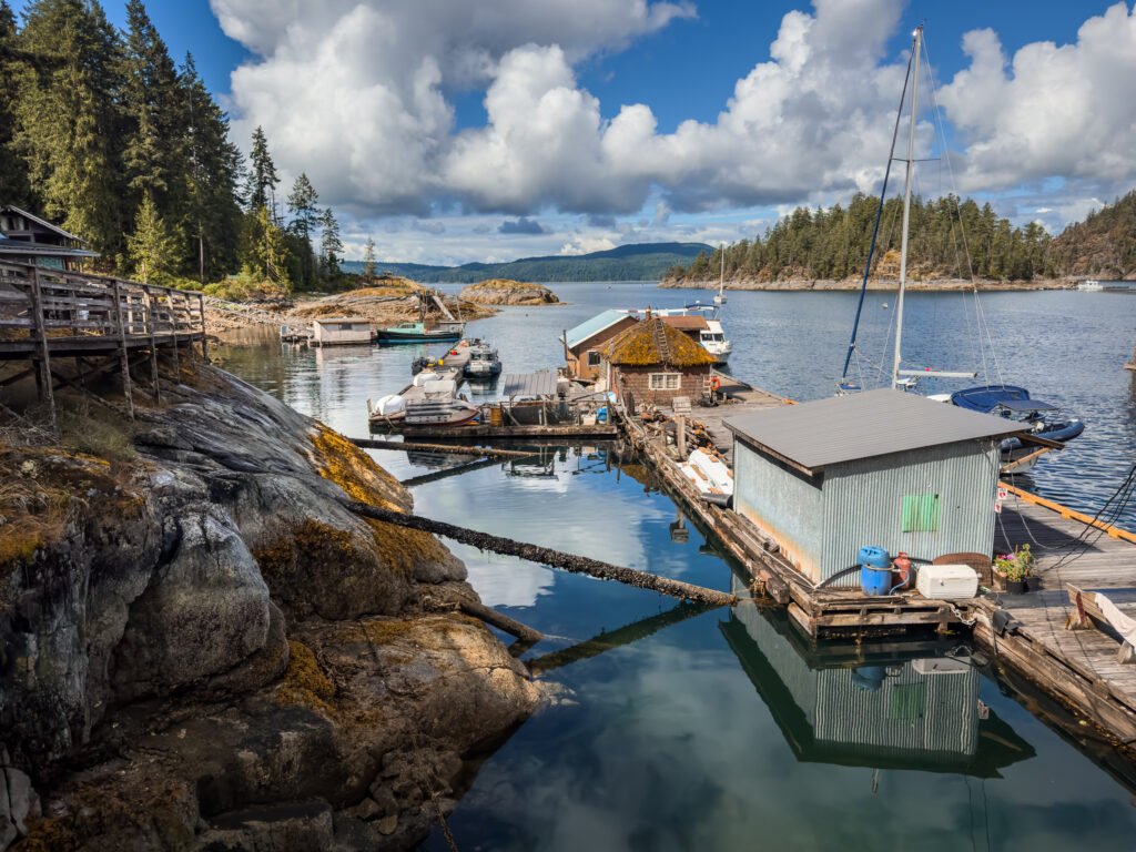 Roscoe Bay