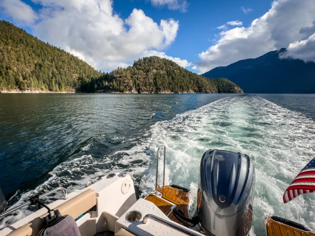 Roscoe Bay
