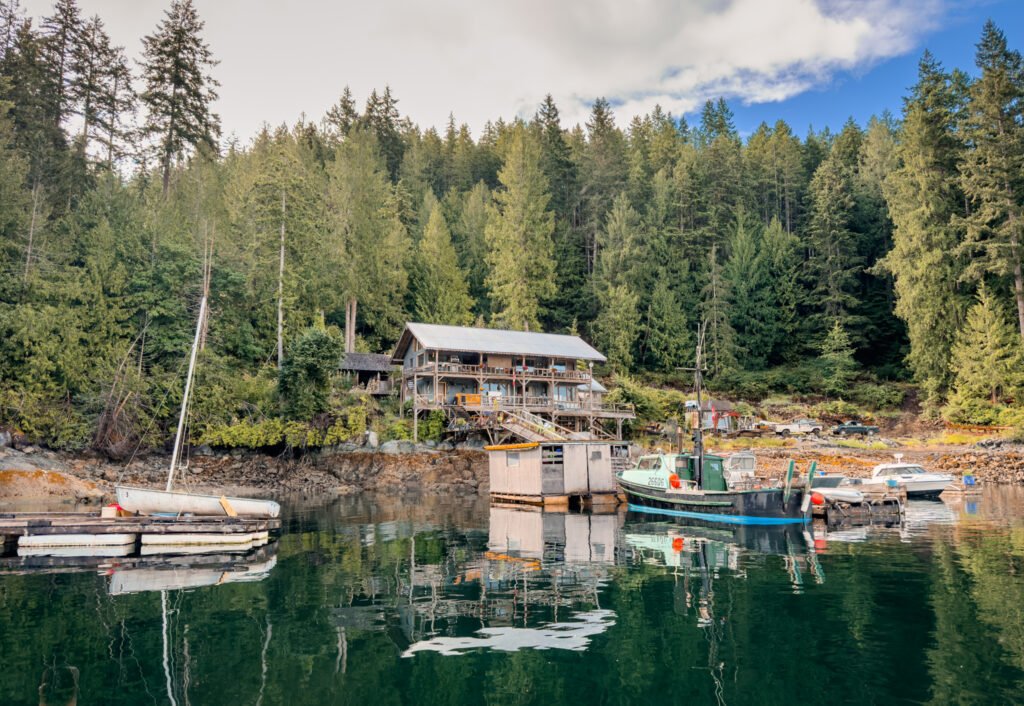 Roscoe Bay
