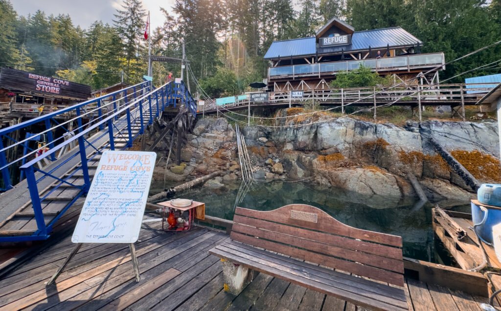 Roscoe Bay