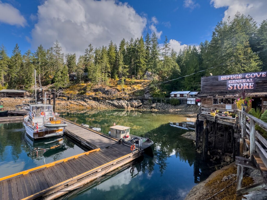 Roscoe Bay