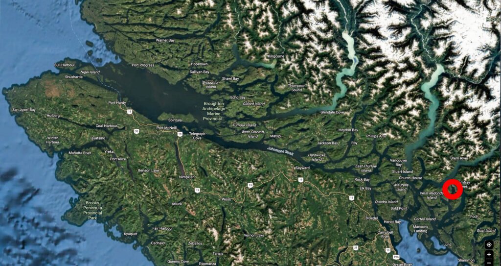 Pendrell Sound